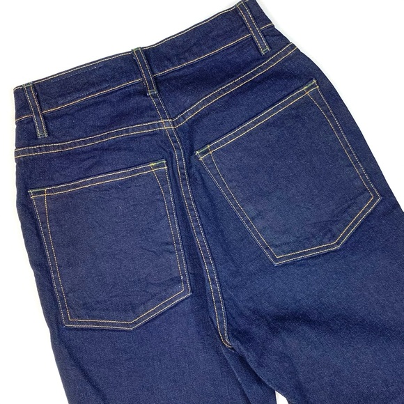 Imogene & Willie Elizabeth High Rise Indigo Jean Raw Hem Ankle Crop Size 25 - Picture 7 of 11